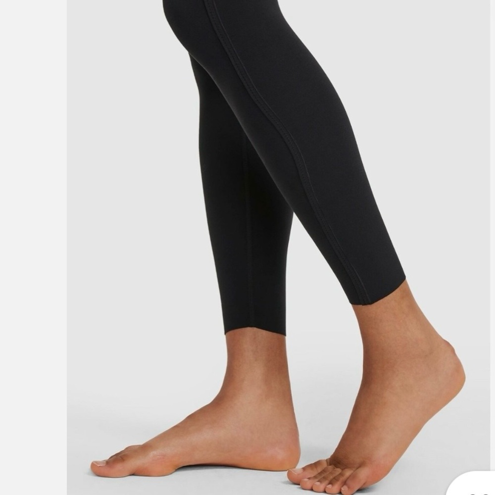 Nike NWT Yoga Luxe DRI-FIT Infinalon Jumpsuit Size L Tight Fit Open Stomach - Picture 12 of 16